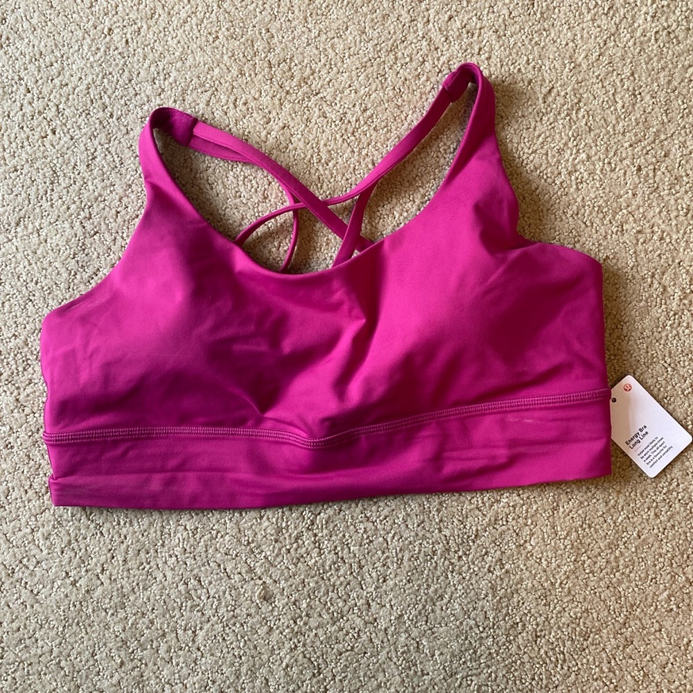 Lululemon Energy Bra Long Line Size 14